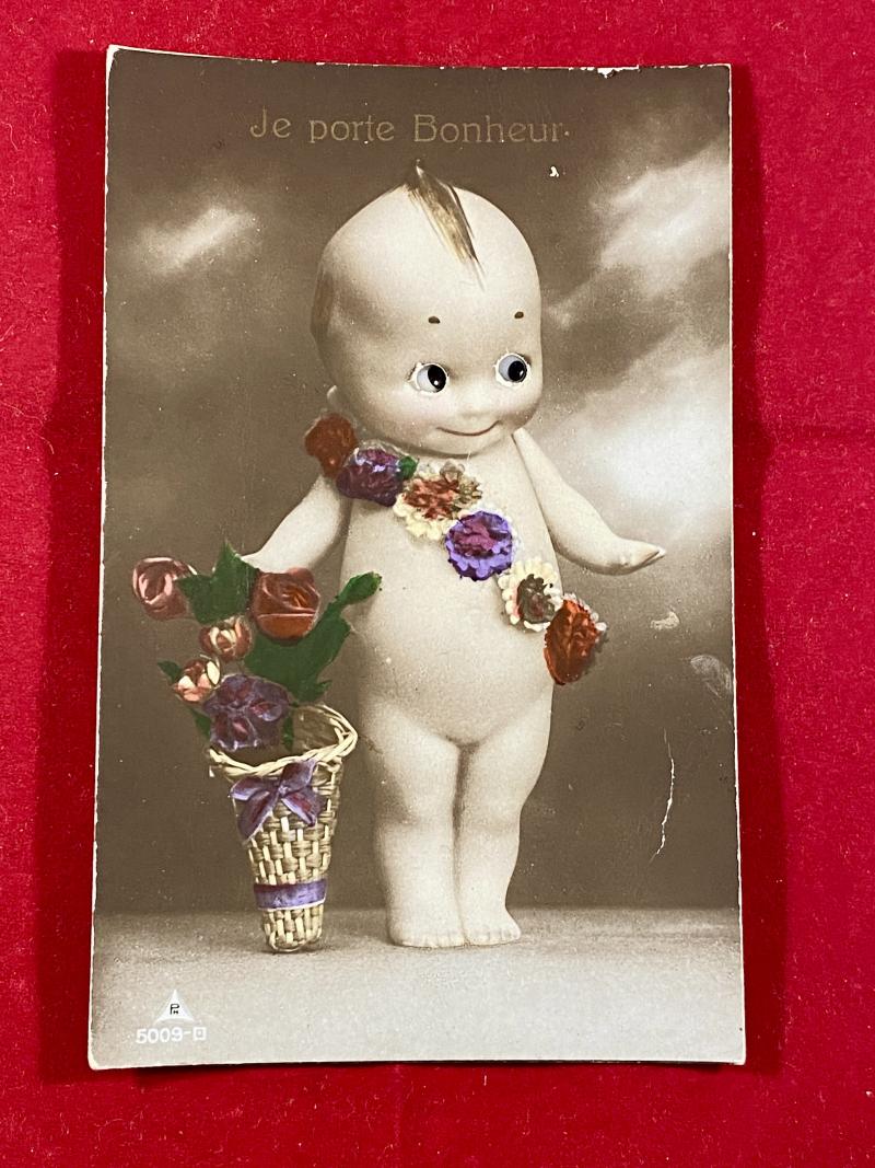 Very Rare French WWI Kewpie or Pixie Doll 