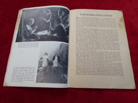 Original Third Reich Issue of the SS educational Booklet - SS – LEITHEFT – May 1944
