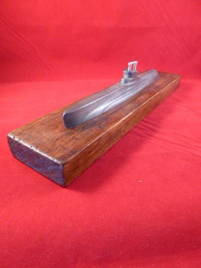 WW2 Period Model of a British “S” Class Submarine Dated 1942