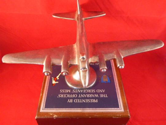 Impressive “B17 Bomber” Award - Presented by The Warrant Officers’ and Sergeants’ Mess - Army Training Regiment, Bassingbourn