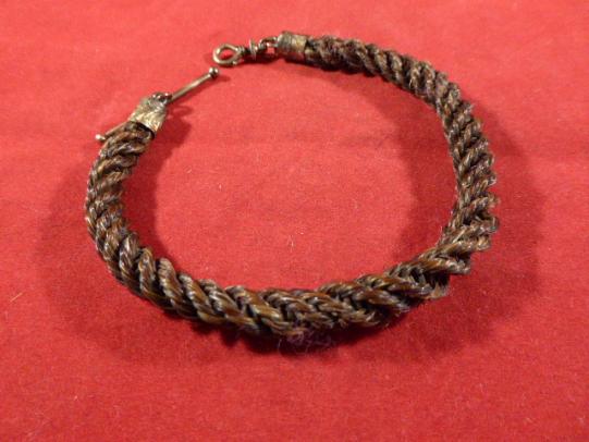 Rare Horsehair Bracelet From Duke Of Wellingtons Horse ‘Copenhagen’ - Waterloo 1815