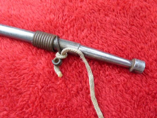 Rare Vintage ‘PIRELLI” Collectors Large Spring Activated Speargun with Line and Harpoon c1960
