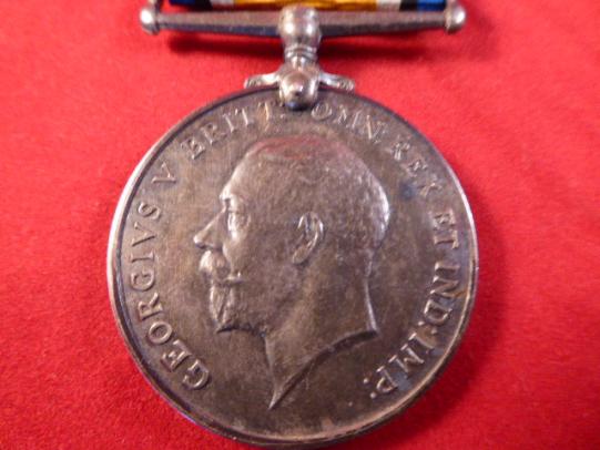 WW1 British War & Victory Medals to 163818 PTE G.E.H. DAVY – ARMY SERVICE CORPS