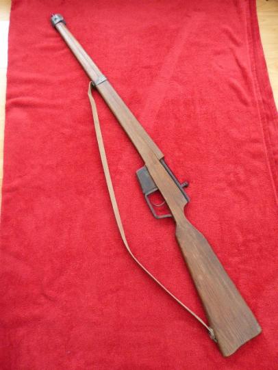 Rare WW2 Dummy Home Guard Lee Enfield SMLE .303 Bolt Action Rifle Complete with Sling c1940