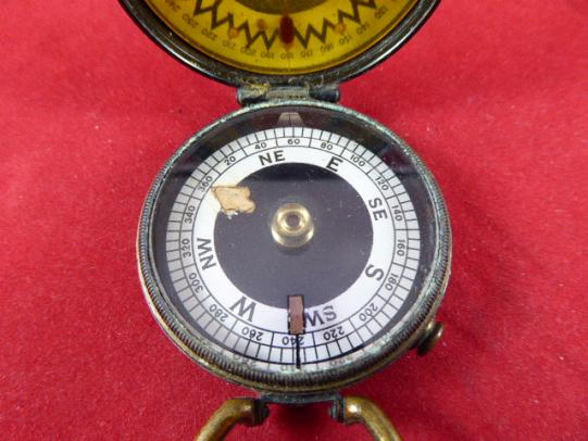 Early WWI British Army Officer's Magnapole Series II Compass Thomas Armstrong & Bros