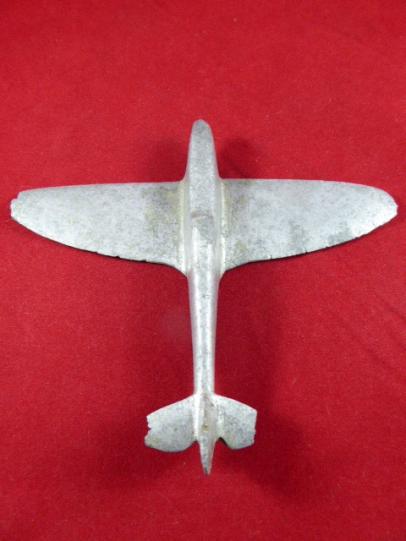 WW2 Trench Art Aluminium Model of an RAF Spitfire