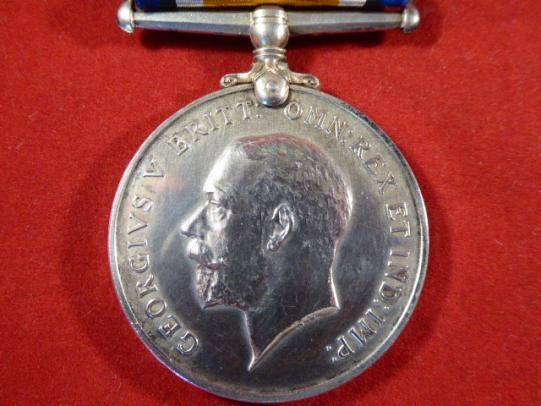 WW1 British War & Victory Medals to 27105 PTE W.C. STEAD – East Surrey Regiment