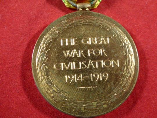 WW1 British War & Victory Medals to 27105 PTE W.C. STEAD – East Surrey Regiment