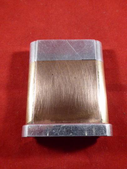 Large WW2 Brass, Copper and Aluminium Trench Art Pocket Lighter