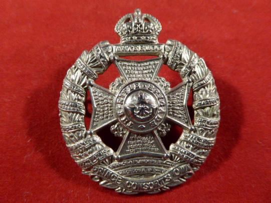 Original British Army The Rifle Brigade (Prince Consort's Own) Cap Badge