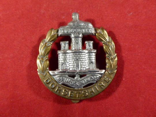 Original British Army Dorsetshire Regiment Cap Badge