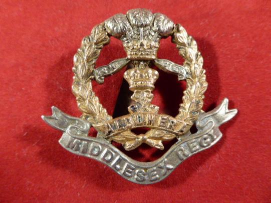 Original British Army The Devonshire Regiment Cap Badge.