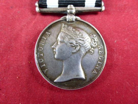 Victorian Long Service and Good Conduct Medal to George Jacobs a Petty Officer serving as Captain of The Forecastle on H.M.S. HIMALAYA