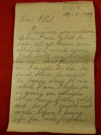 BOAS Militaria | WW1 1914 Princess Mary Christmas Tin & Letter that ...