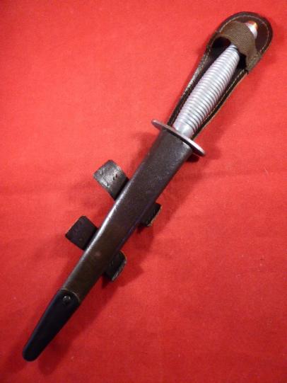3rd Pattern FS Fighting Knife by William Rodgers Personalised to Major D. P. EARLAM of the Royal Artillery