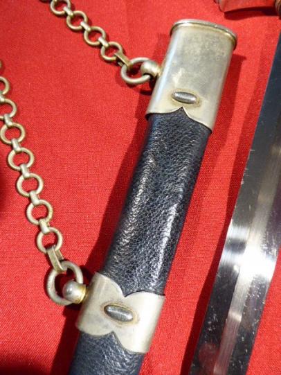 BOAS Militaria | Rare DLV Officers Dagger with Original Leather Covered ...