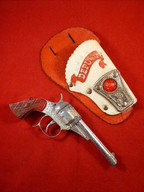 Lone star scout cap pistol box only