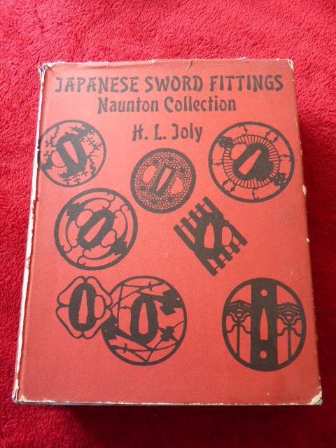 Large and Impressive Reference Book - JAPANESE SWORD FITTINGS – The collection of G. H. NAUNTON