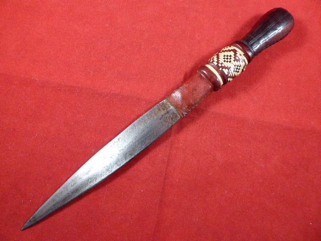 Antique Traditional Tribal Dagger by the MANDING People of the Western Sudan Region of Africa