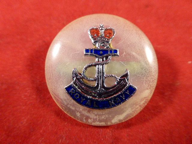 Post WW2 Vintage Royal Navy Sweetheart Brooch