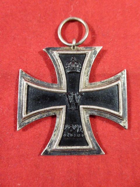 Original German WW1 1914 Iron Cross Medal 2nd Class