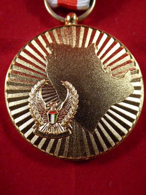Genuine Full Size Medal for the Liberation of Kuwait (UAE Version) - First Gulf War 1990-1991