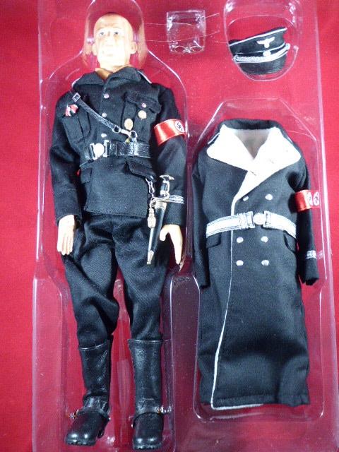In The Past Toys – Heinrich Himmler War Criminals of the 20th Century - 12” Figure – Mint in Box