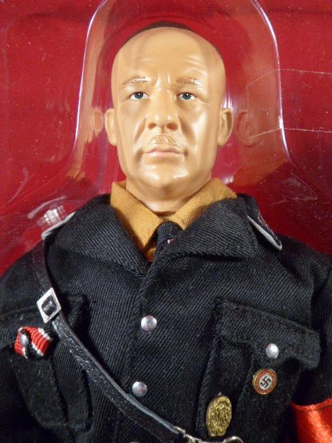In The Past Toys – Heinrich Himmler War Criminals of the 20th Century - 12” Figure – Mint in Box
