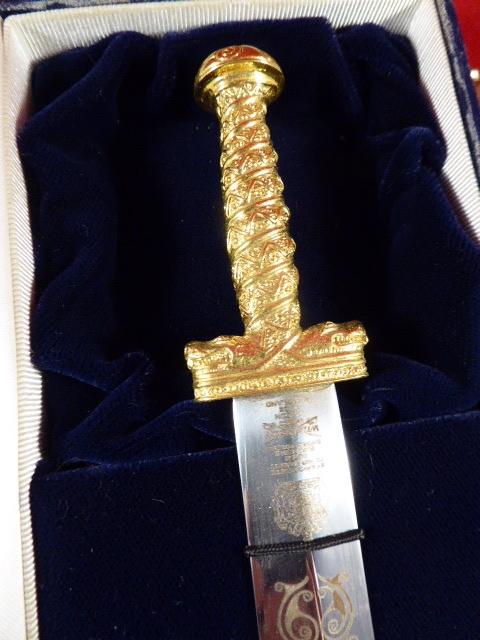 Miniature Wilkinson Sword – Excalibur Sword – Mint in Box