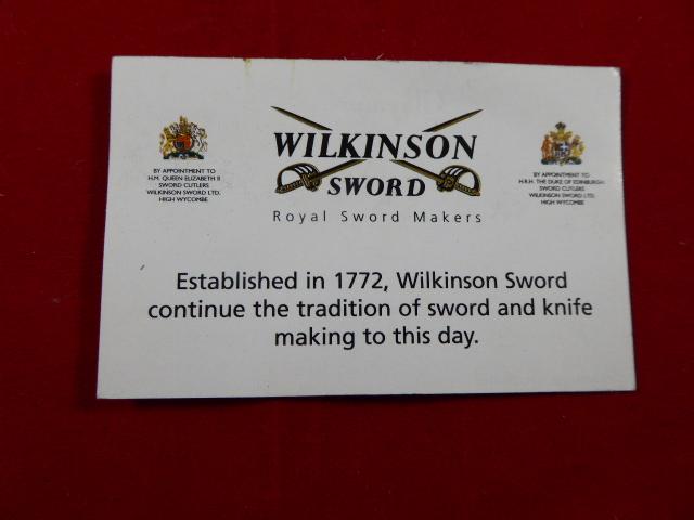 Miniature Wilkinson Sword – Claymore Sword – Mint in Box