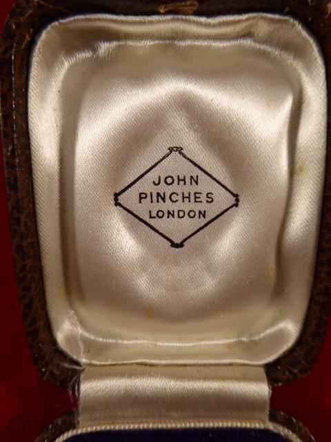 Royal Agricultural Society of England - Membership Badge with Case by John Pinches London circa 1940