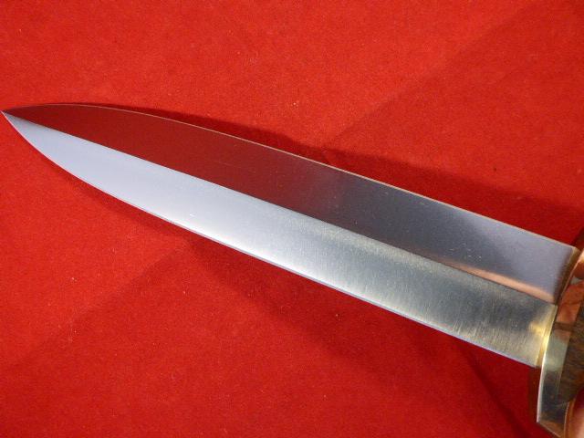 Cased Limited Edition Replica 16th Century Swiss Dagger by KLÖTZLI of Burgdorf, Bern, Switzerland 1991