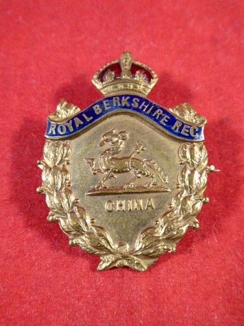 WW1 Royal Berkshire Regiment Sweetheart Brooch
