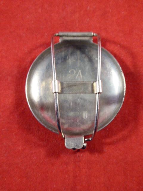 Rare WW1 British Officers Wristwatch Shrapnel/Watch Protector Dated 1916