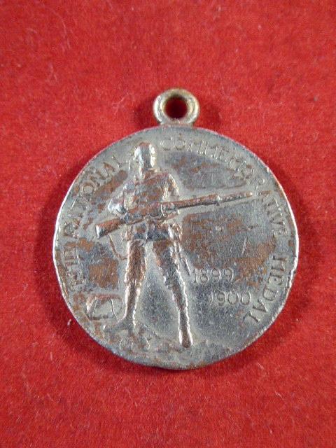 Small Version of a British 1899-1900 Transvaal War (Boer War) National Commemorative Medal