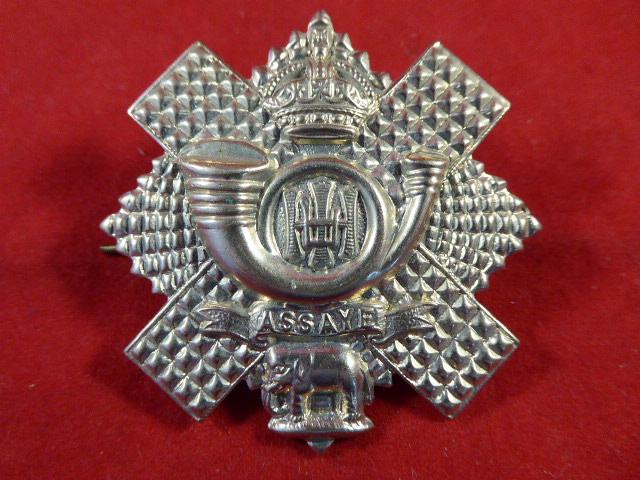 Original British Army Highland Light Infantry Glengarry Cap Badge
