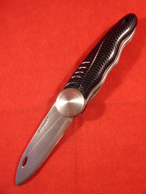 Rare Collectors “Le Kooto” Wheel Opening - Liner Lock Knife by FLORINOX of France