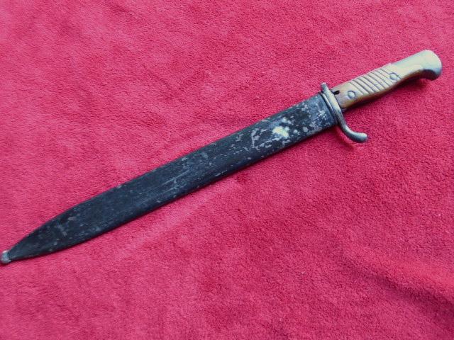 1915 Imperial German S98/05 “Butcher’s Blade” Bayonet by V.C. Schilling Suhl