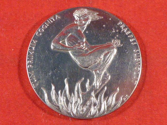The Mond Nickel Company 25th Anniversary Medal 1925