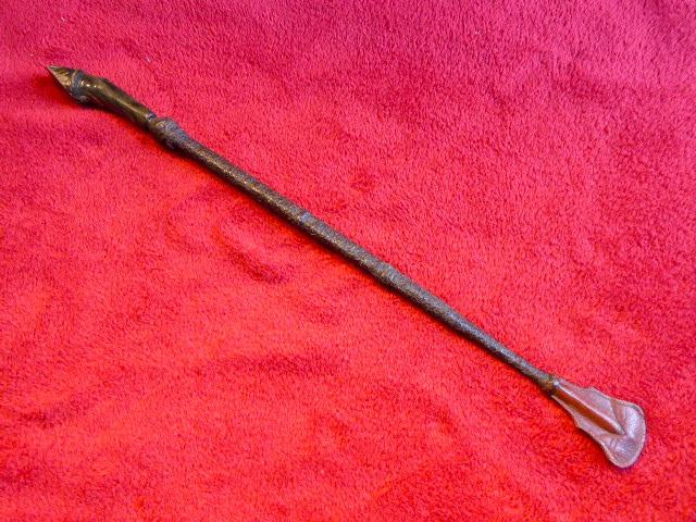 Antique Horn Handled Ridding Crop - Sword Stick