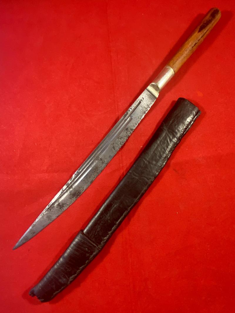 Burmese Dha Hmyaung (Knife) that was obtained during the First Anglo-Burmese War – 1824 to 1826