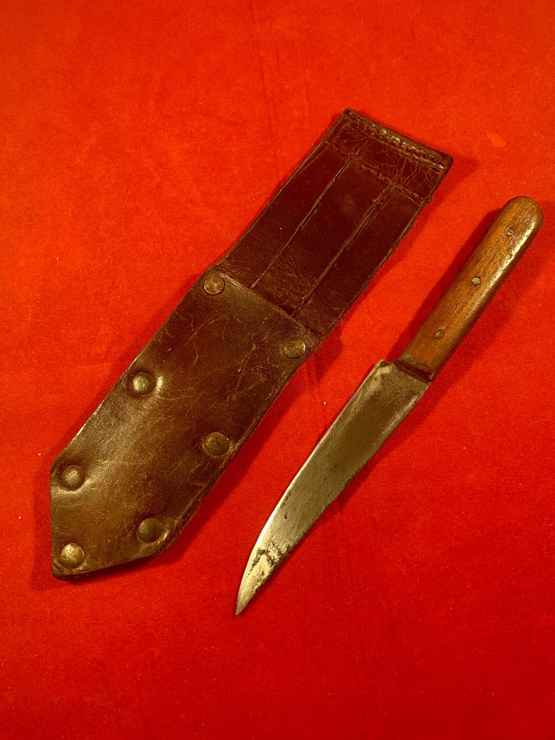 WW2 Private Purchased Fixed Blade 4