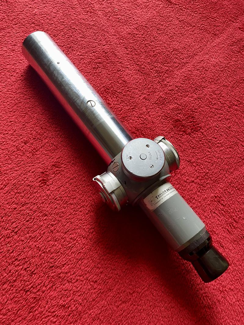 Vintage Rank Taylor-Hobson Micro Alignment Telescope 112/537-734 