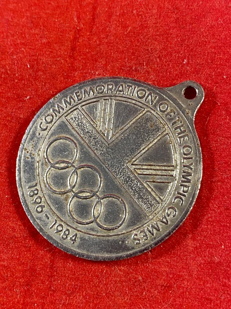 Commemoration of Olympic Games 1896- 1984 Collectors Medal - Fencing – Melbourne 1956