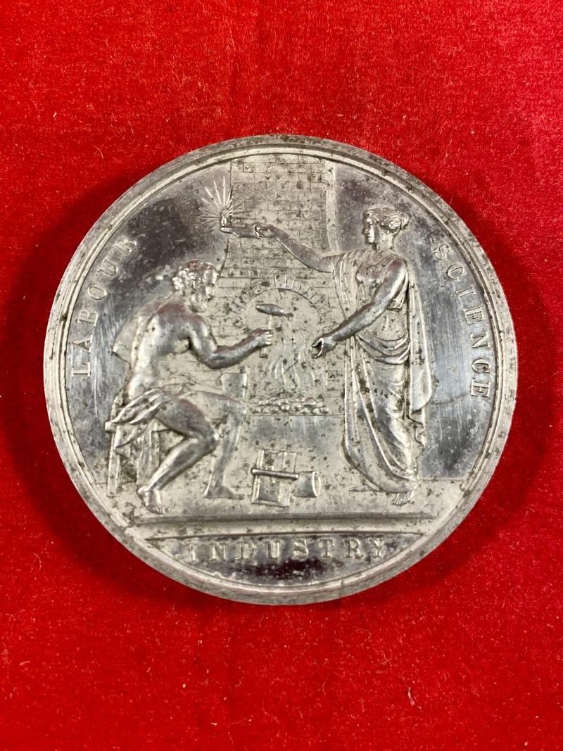 Scarce Large Commemorative Aluminium Medallion for The Aluminium Company Limited London in 1889