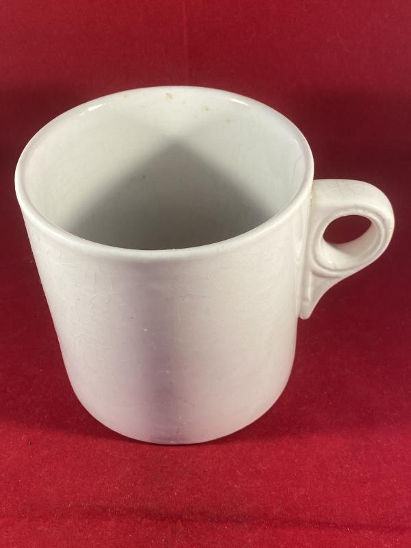 Original Large WW2 “1 Pint” China Mug by New Hall Pottery and Dated 1941