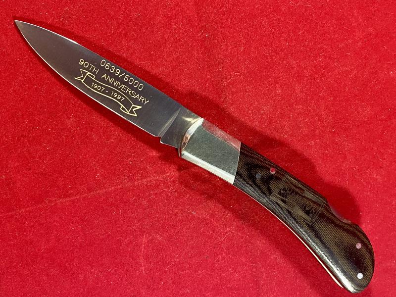 Extra Photos of Limited Edition CHAMPION Spark Plug 90th Anniversary Commemorative Knife
