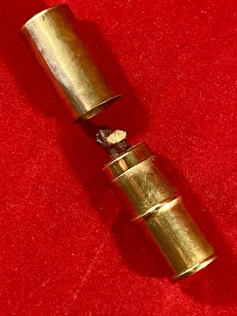 BOAS Militaria | WW2 British Brass Petrol Lighter by The