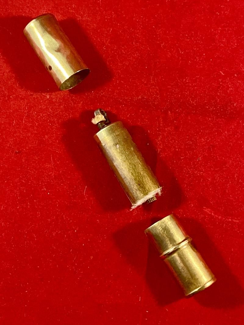 BOAS Militaria | WW2 British Brass Petrol Lighter by The