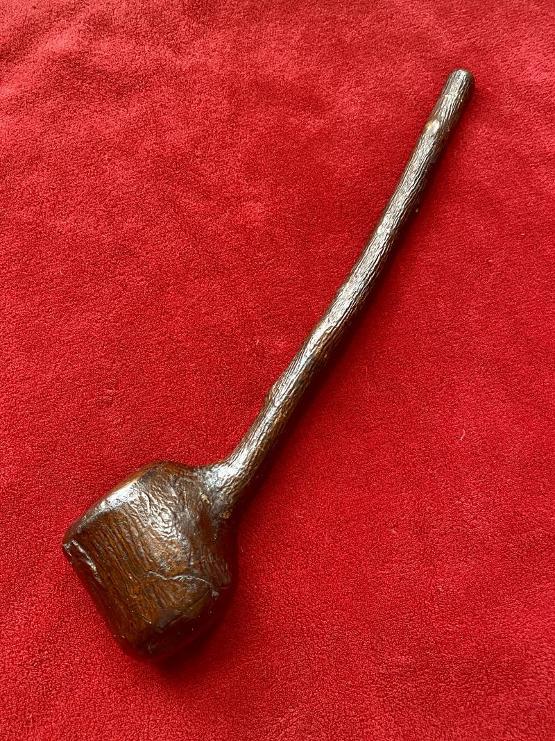 Antique Victorian Irish Blackthorn Shillelagh c1880